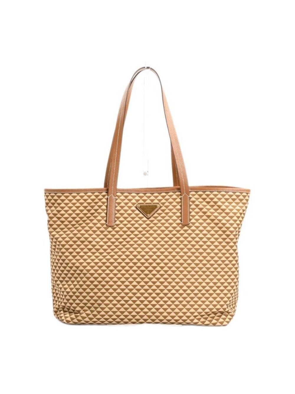 Prada Tote Bag Brown